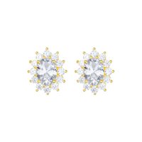 Earrings Amen Woman Lady in Silver Zircone ORLDMGBB - ORLDMGBB